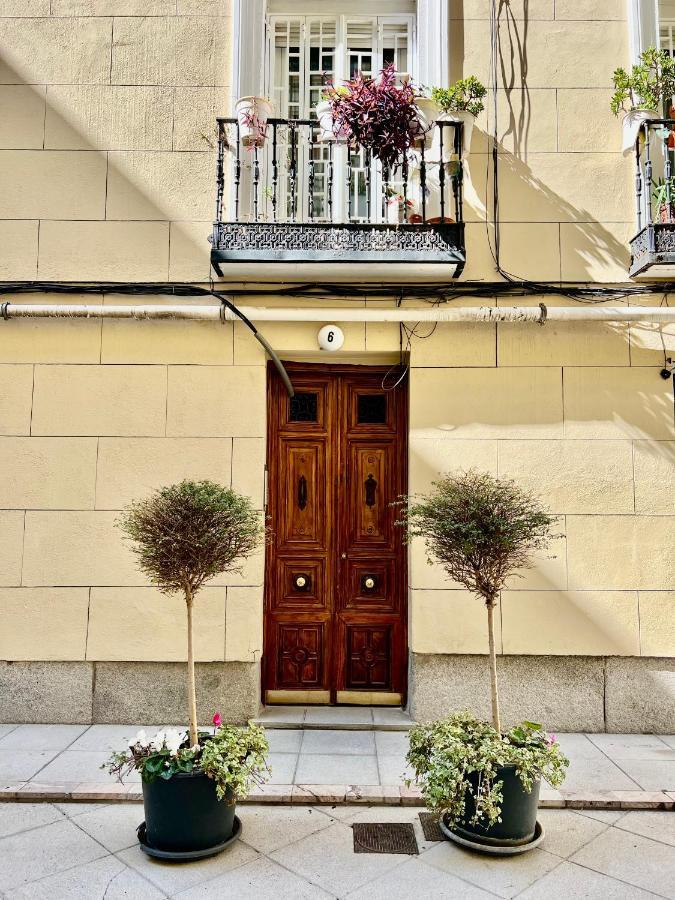 Casa Historica En El Centro Appartamento Madrid Esterno foto